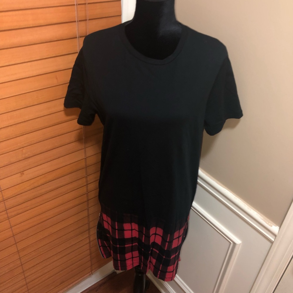 H&m women long t-shirt dress.